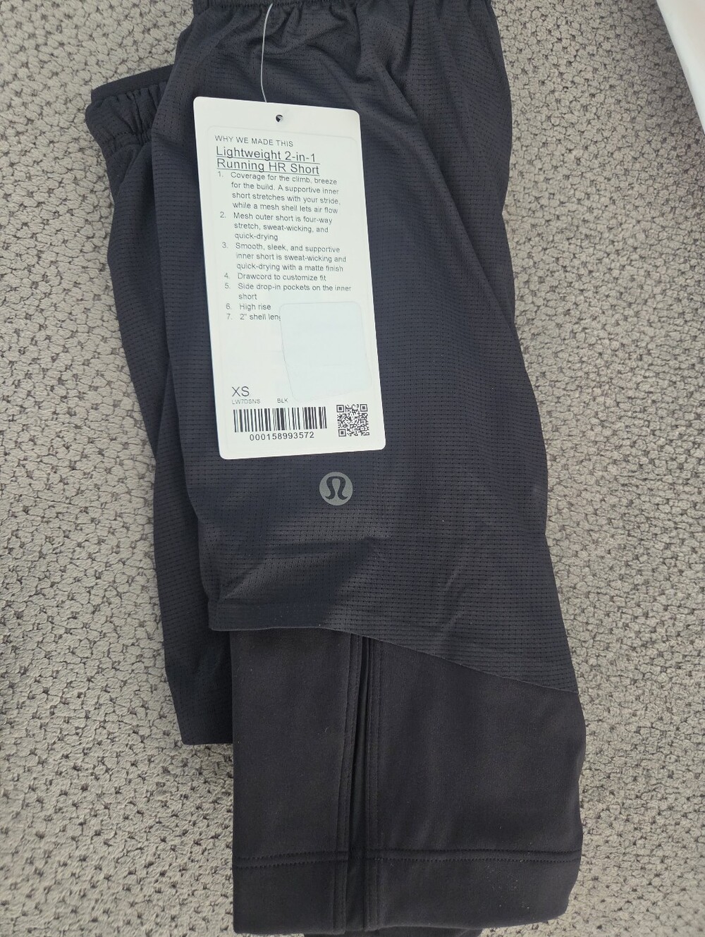 Lightweight 2-in-1 Running High-Rise Short - Picture 11 of 12
